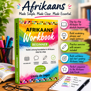 Afrikaans Workbook – Beginner