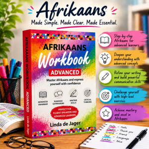 Afrikaans Workbook – Advanced