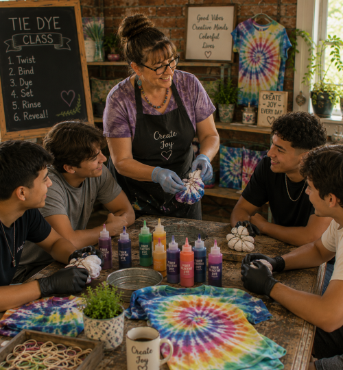 tie dye